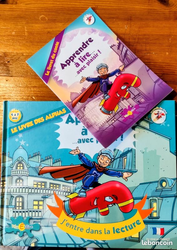 Méthode de lecture des Alphas – Comme neuf (image 2)
