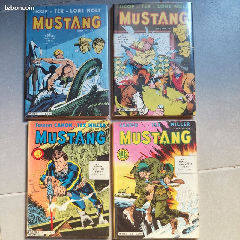 Bd mustang (image 1)
