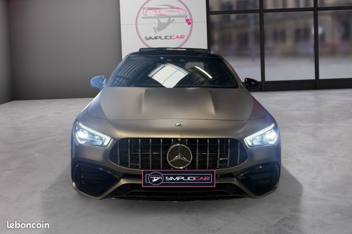 MERCEDES CLASSE CLA II II 45 AMG S 4MATIC+ 8G-DCT - 422Ch - Garantie 12 mois (image 4)