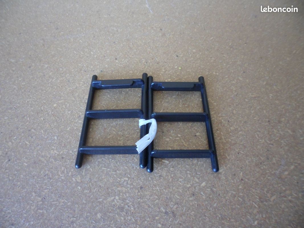 2 Echelles Noire Bateau Playmobil Croisière / Police (image 2)