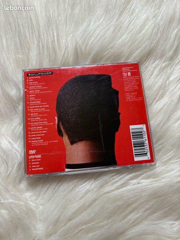 CD Will.i.am #Willpower et DVD LiveHome très bon état (image 6)