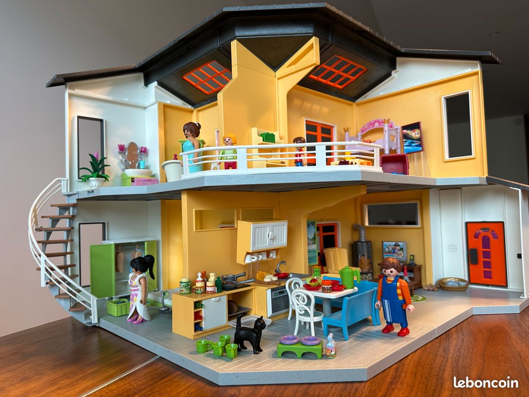 Playmobil maison city life 9266 + accessoires (image 4)