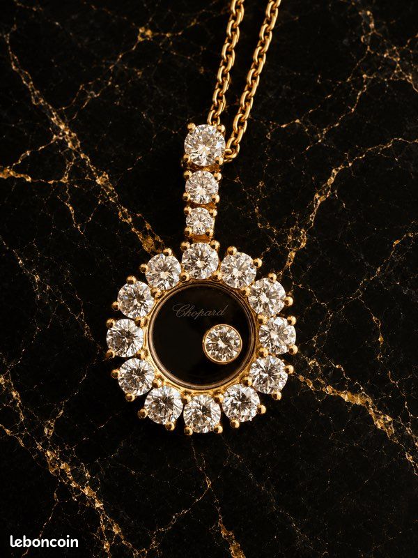 Collier Chopard Happy Diamond (image 1)
