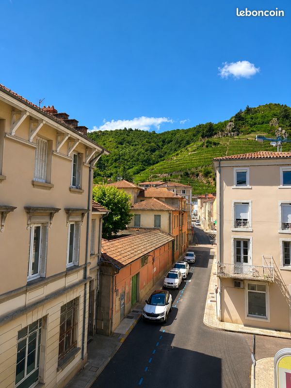 Appartement 2 pièces 63 m² · à Tournon-sur-Rhône · 63 m² · 650 €