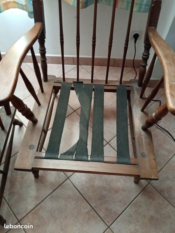 2 Fauteuils vintage (image 6)