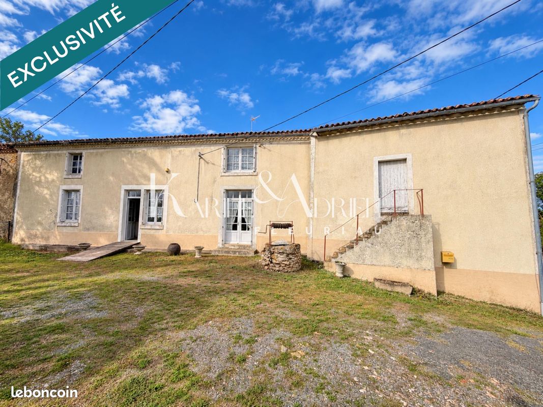 Maison 3 pièces 90 m² · à Bourneau · 90 m² · 97 000 €