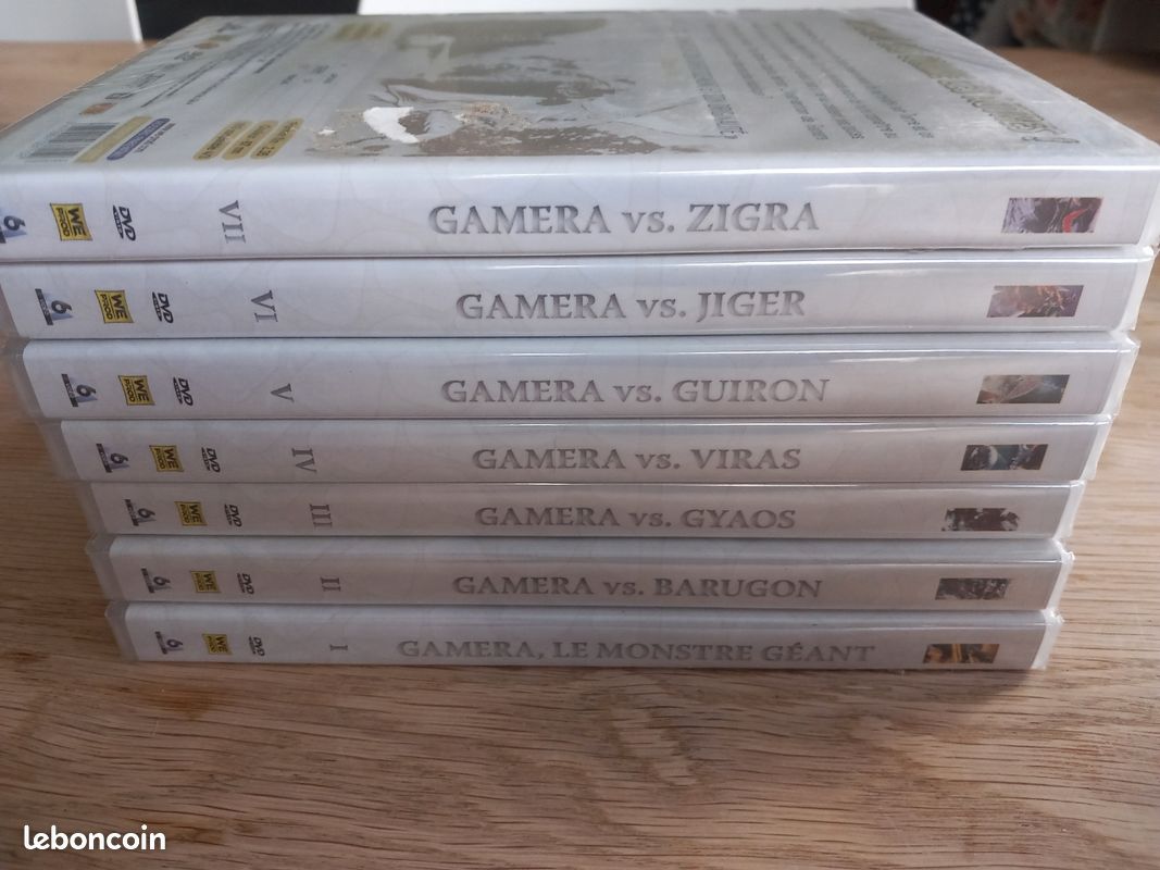 Lot 7 DVD Science fiction : GAMERA - NEUF S. BLISTER (image 4)