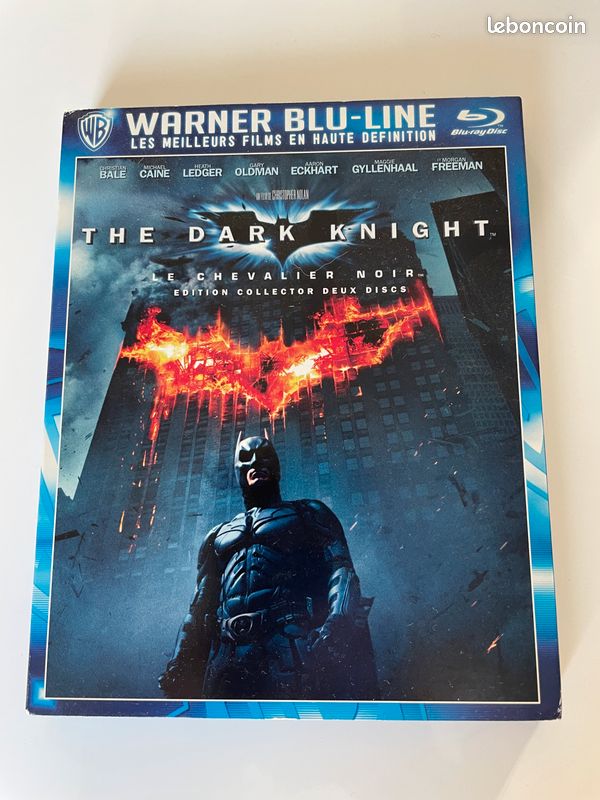Blu-Ray Batman - The Dark Knight (image 1)