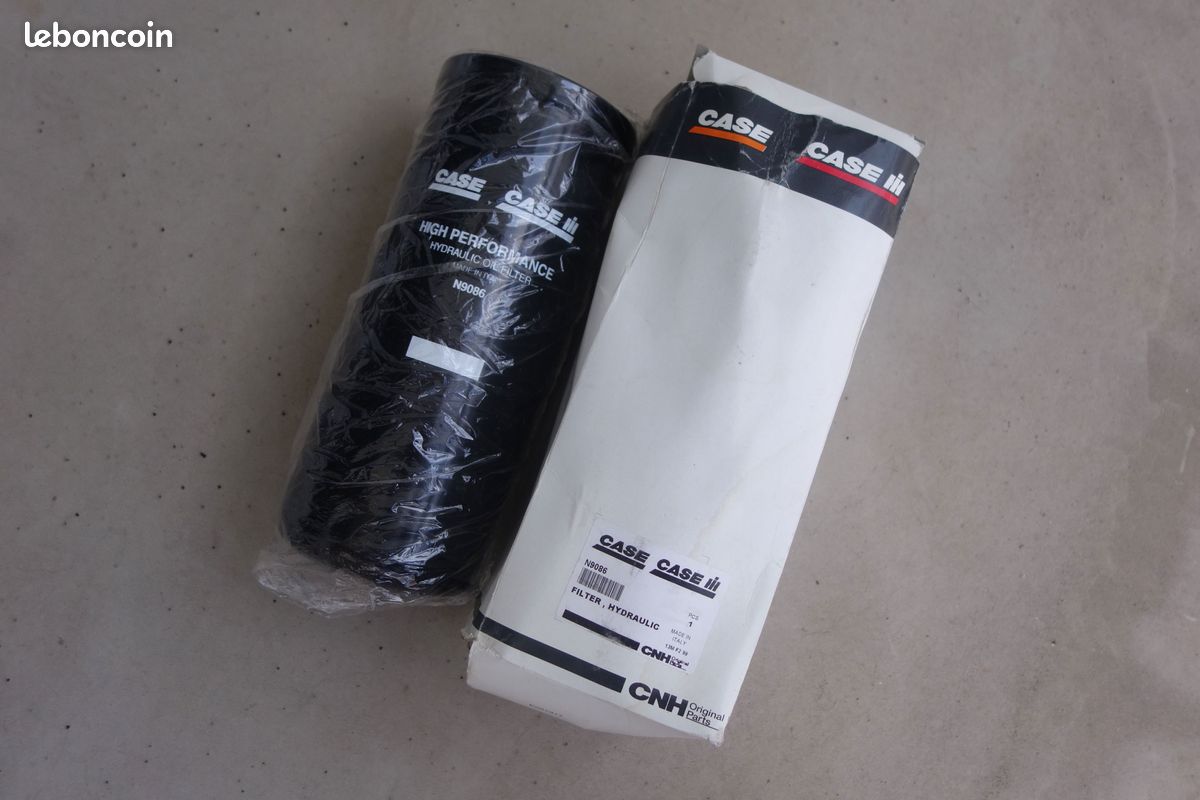 Lot de filtres d'origine CASE / CNH Industrial pour engins TP, agricoles et industriels – Neufs (image 5)