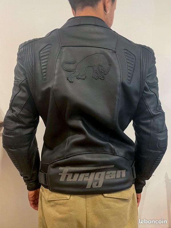 Blouson Cuir Furygan Raptor Evo Manteau Moto Furygan Furygan