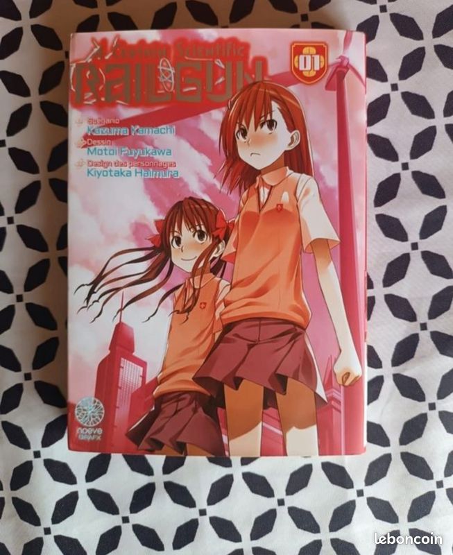 Manga A certain scientific railgun T1
N'hésitez pas si vous avez des questions (image 1)