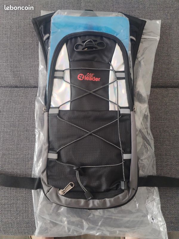 Lunidry 15L Sac à dos d'hydratation avec vessie d'eau de 3L, Sac Trail Running pour Femme Homme, pour Randonnée Cyclisme Marathon VTT, Ajustables à taille sac à dos d'eau avec système d'hydratation