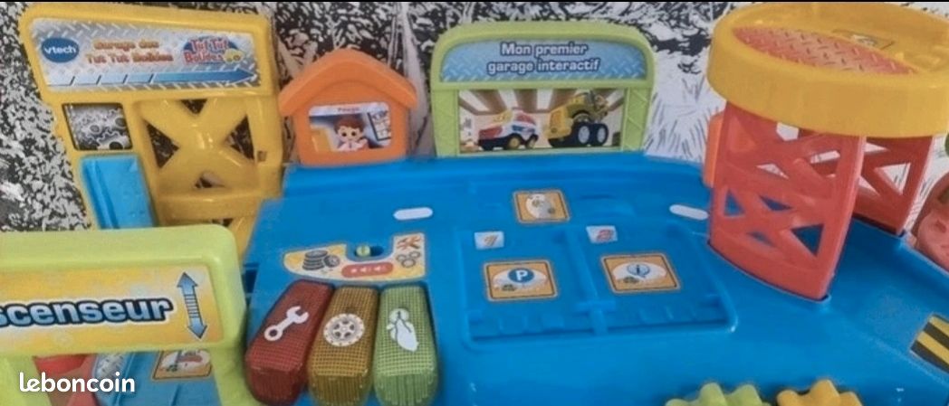 Tut tut bolides mon premier garage interactif VTech (image 3)