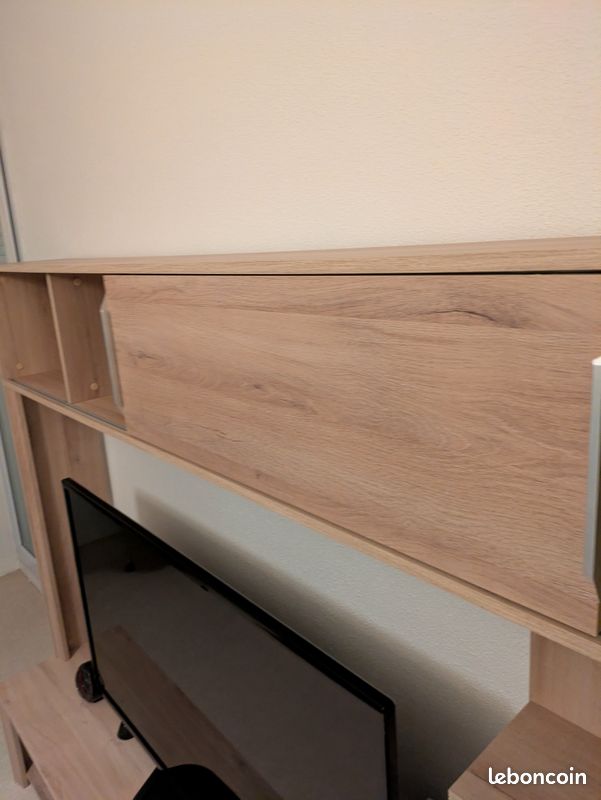 Meuble TV rangement en arche (image 3)