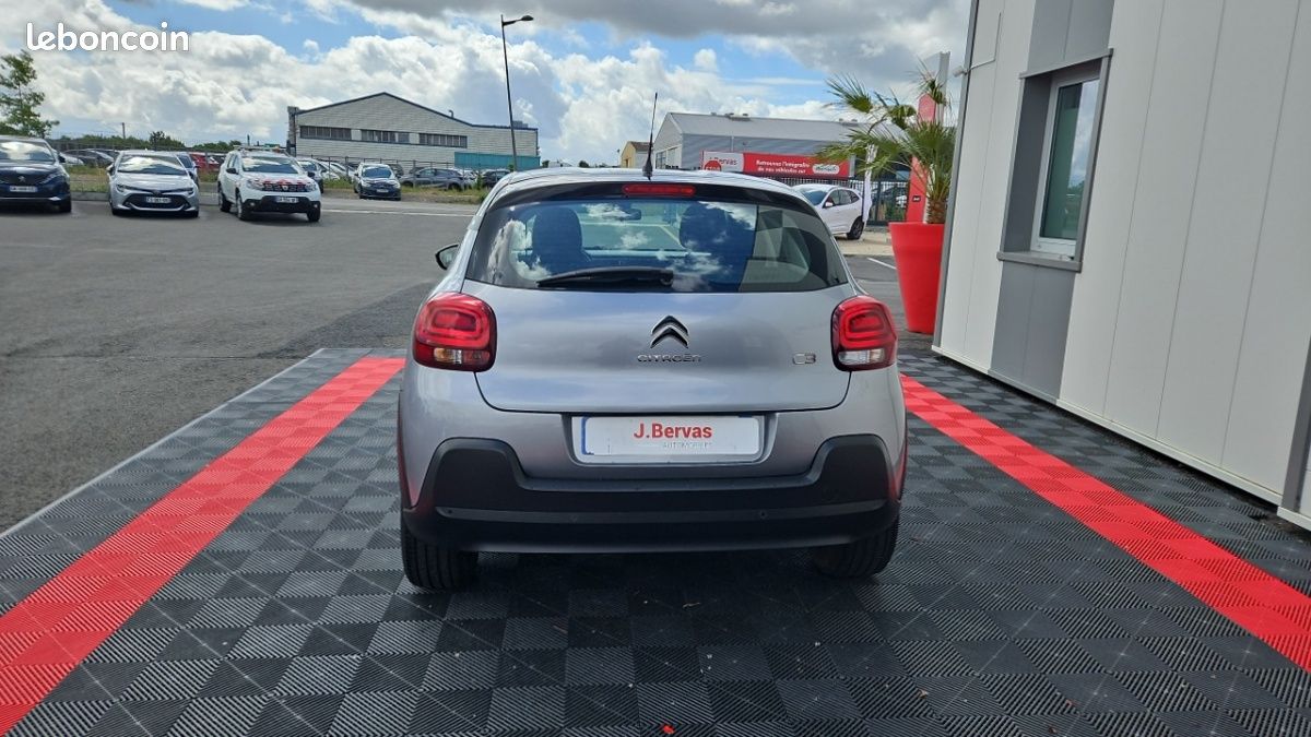 Citroën C3 BLUEHDI 100 SS BVM6 SHINE (image 3)