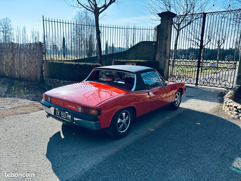 Superbe 914-6 restauré de 1970 (image 11)