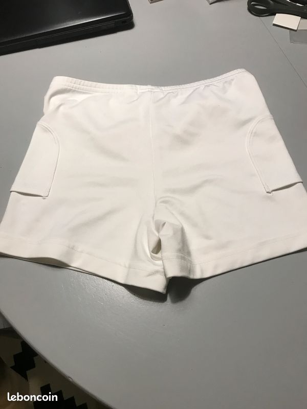 Culotte de sport tennis blanche adidas (image 2)