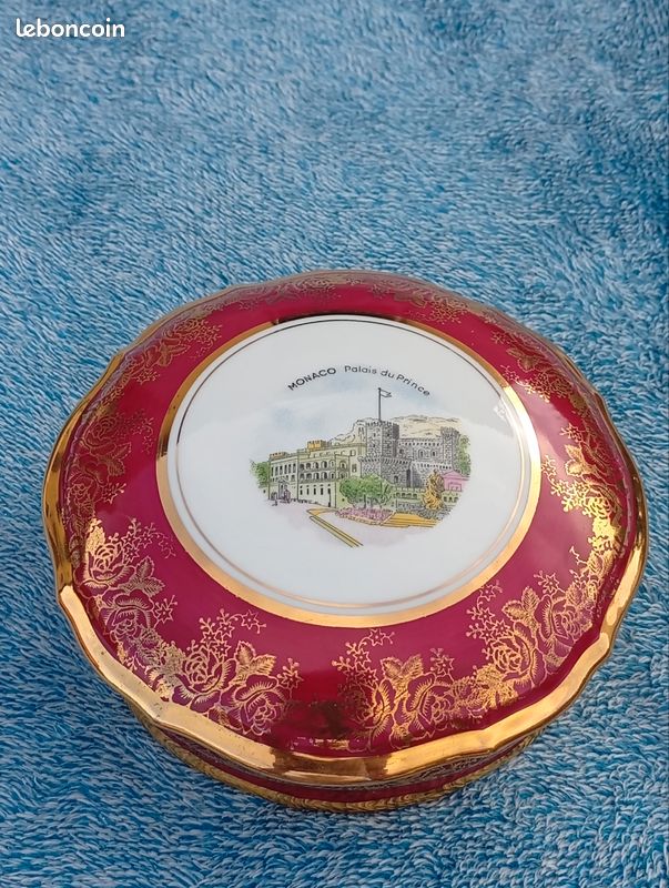 Boîte/, Bonbonnière Limoges - Palais de Monaco (image 1)