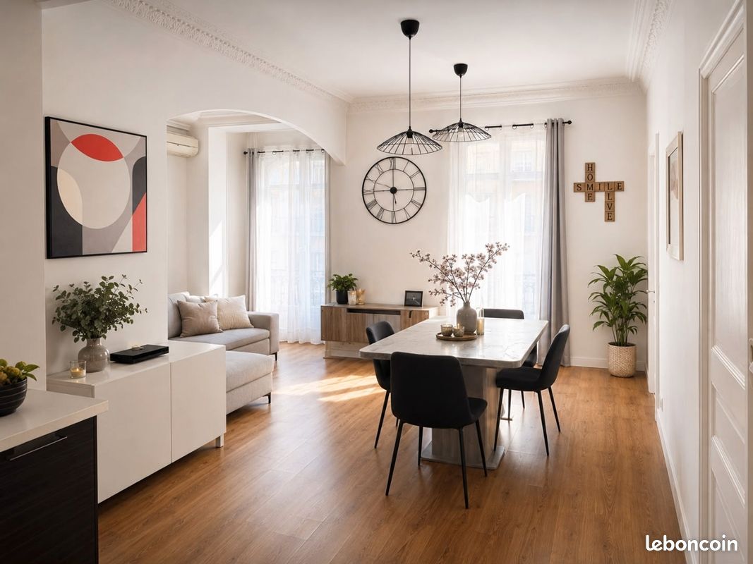 Appartement 3 pièces 74 m² · à Nice · 74 m² · 1 500 €/mois
