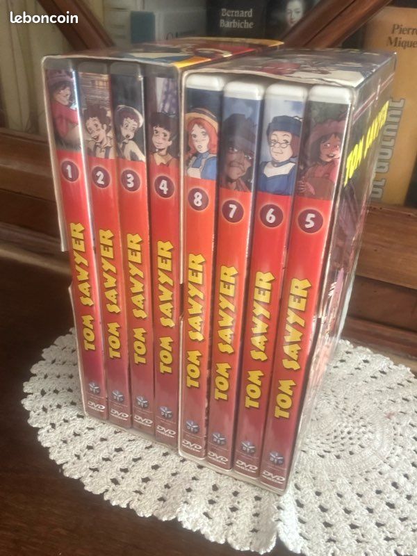 Coffrets DVD Tom Sawyer (image 1)