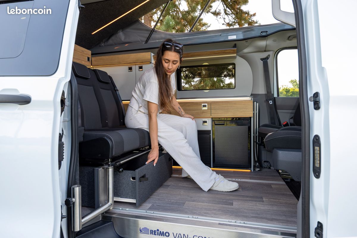 VOLKSWAGEN New Transporter T7 TRIOSTYLE REIMO by ECO CAMPERS (image 8)