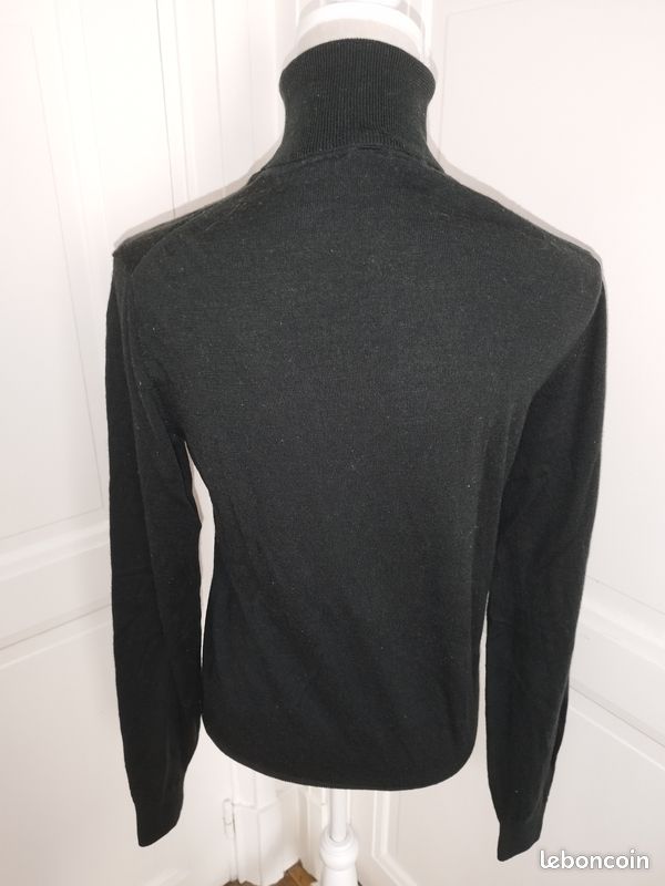 Polo Neck Uniqlo Col Roule Homme Pull Col Roule Uniqlo Pull Laine