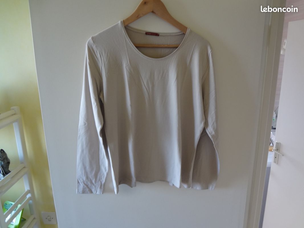 Tees shirt, gilet T4, Carole Richard (image 3)