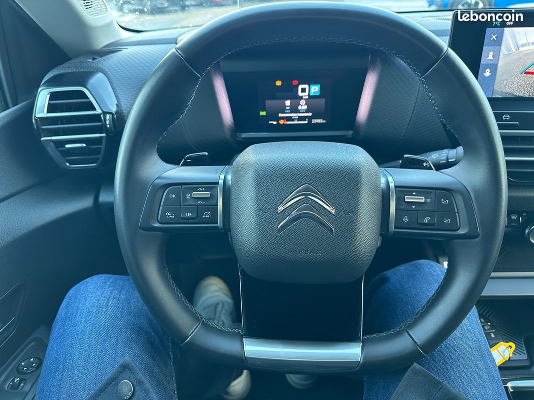 Citroen C4 X 1.2 PURETECH 130CH S&S MAX AUTOMATIQUE (image 7)