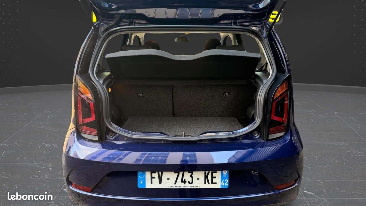 Volkswagen UP 1.0 65CH BLUEMOTION TECHNOLOGY LOUNGE 5P (image 7)