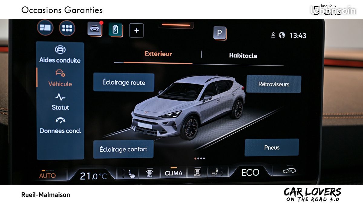 CUPRA Formentor eHybrid 272 ch DSG6 VZ (image 13)