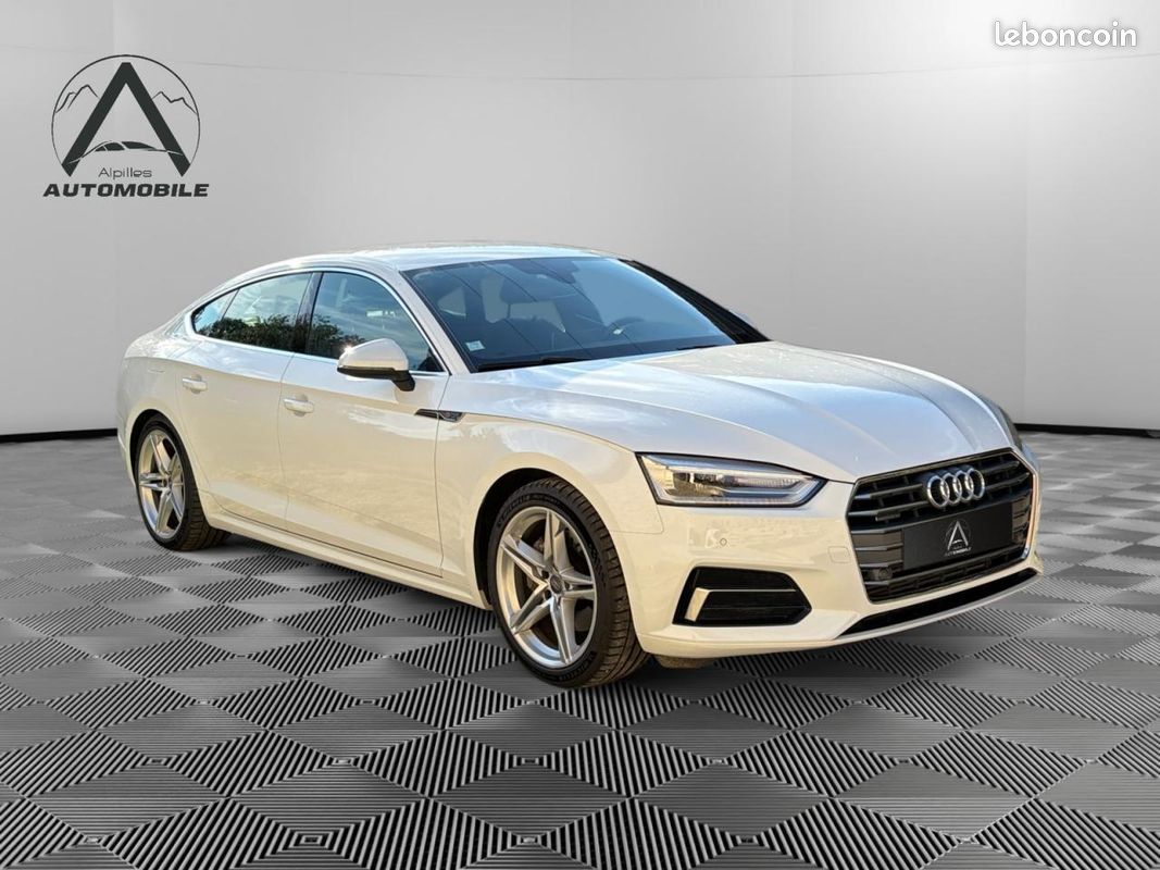 AUDI A5 Sportback Quattro 3.0 V6 TDI - 218 - BV S-tronic S Line /ENTRETIEN CONCESSION (image 7)
