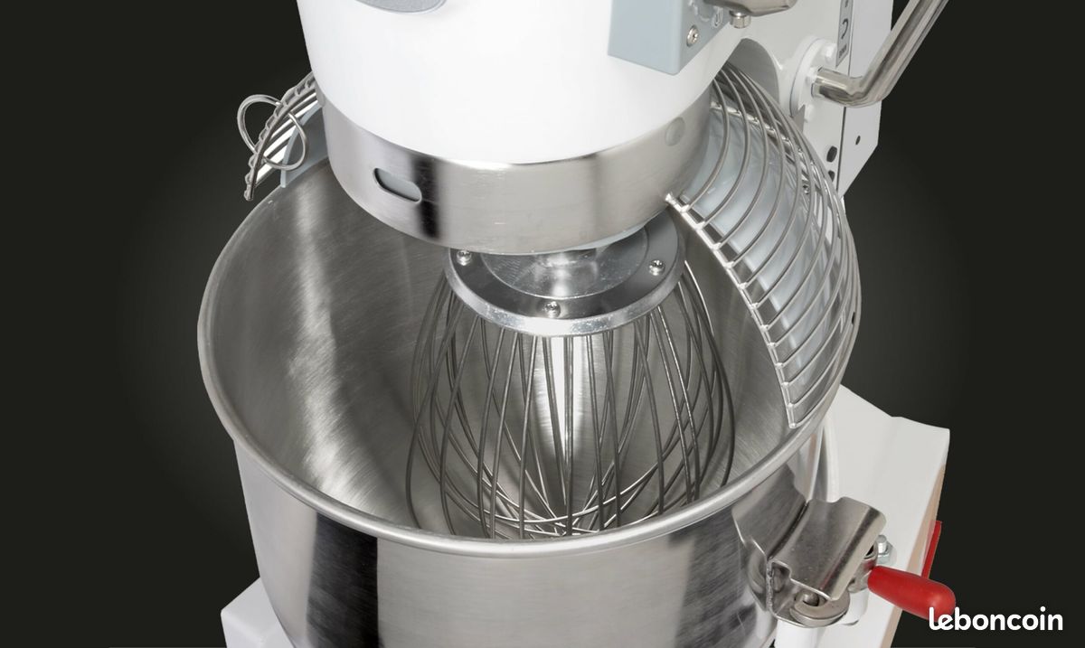 Batteur Mélangeur Professionnel 20 Litres PizzaGroup (image 3)