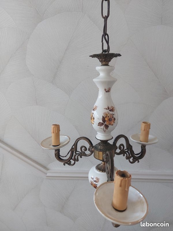 Lustre porcelaine (image 1)