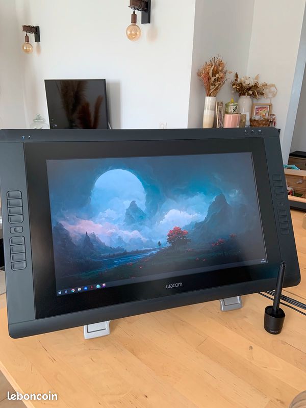 Cintiq Wacom 22HD (image 1)