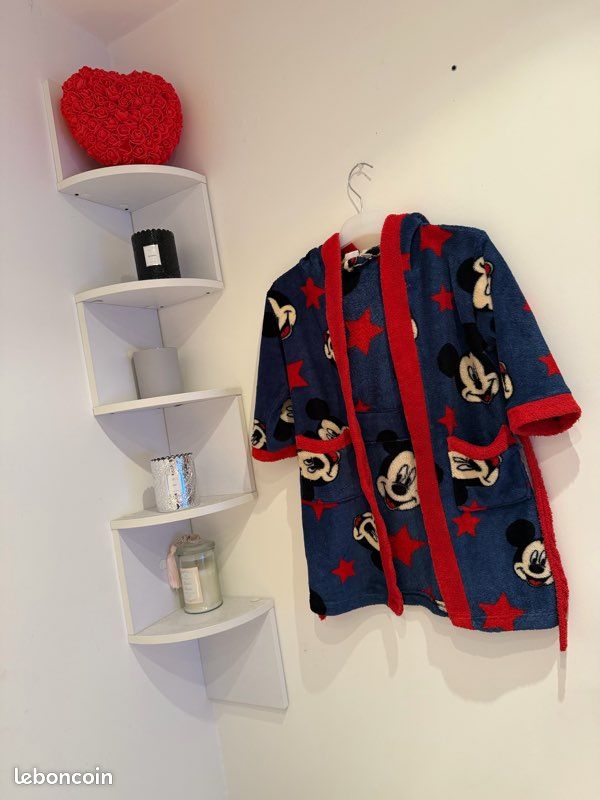 Peignoir enfant Mickey (image 1)