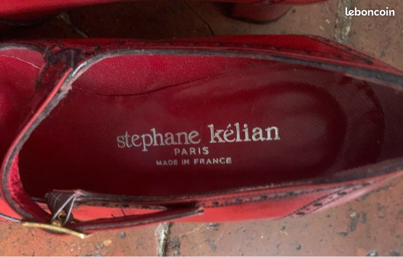 Escarpins 👠 Stephane Kelian rouges neuve T 38,5 (image 2)