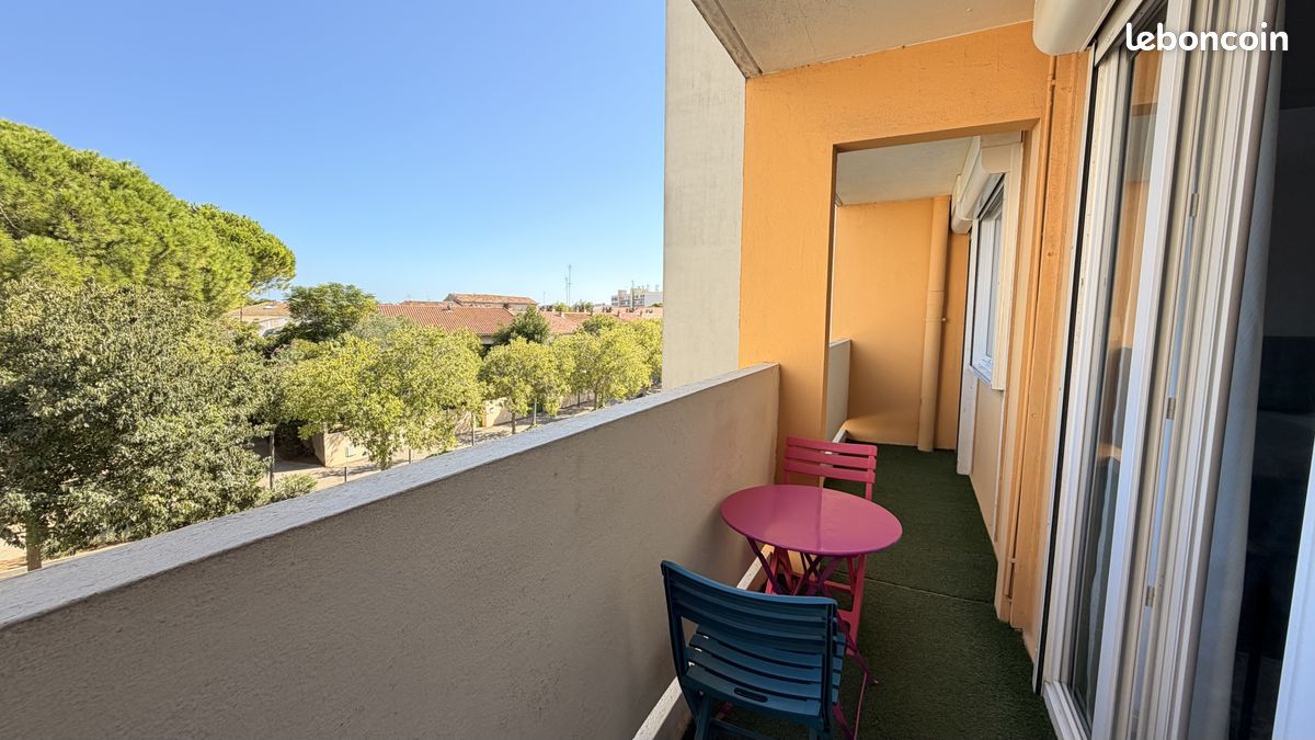 Appartement 2 pièces 29 m² · à Balaruc-les-Bains · 29 m² · 139 000 €