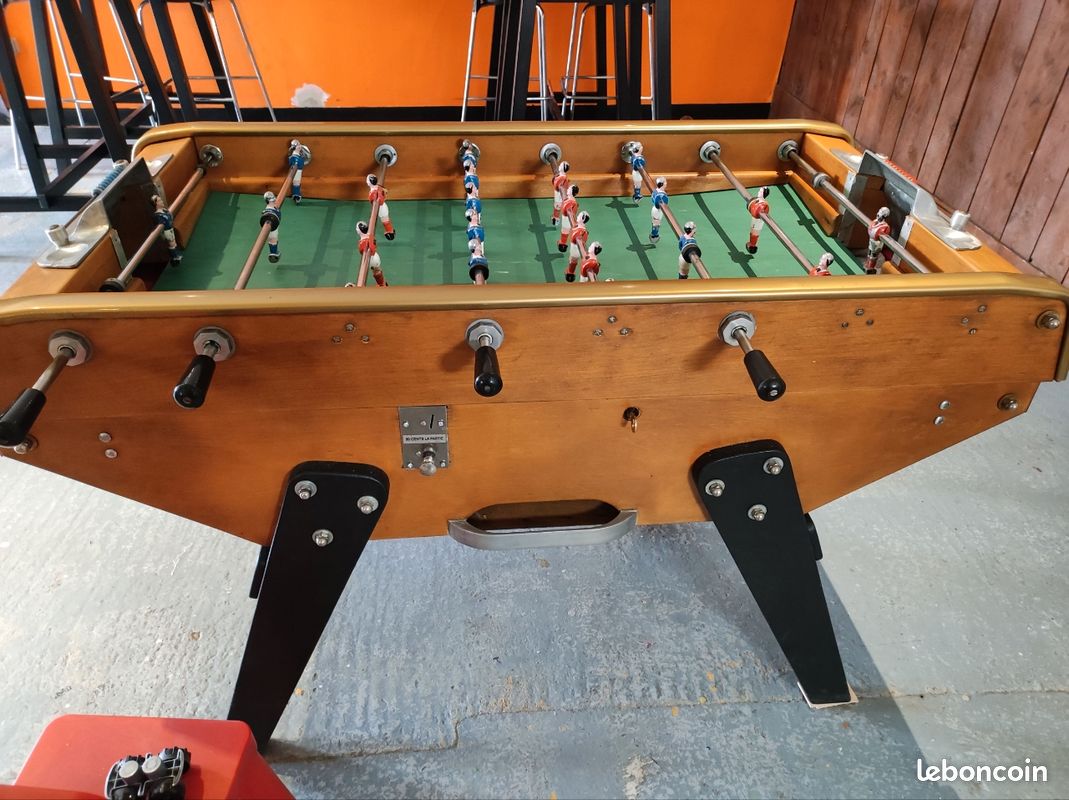 Monnayeur Ancien Baby-foot LUX-SPORTS – Francs – Années 1930-40 – Jeux Bistrot