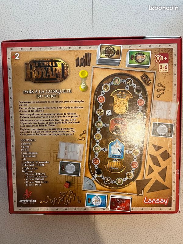 Jeu de société Fort Boyard (image 2)