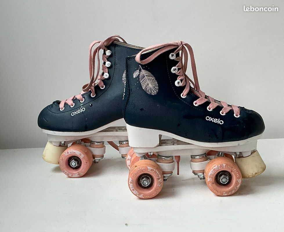 Rollers fille Oxelo – Taille 33 (image 1)