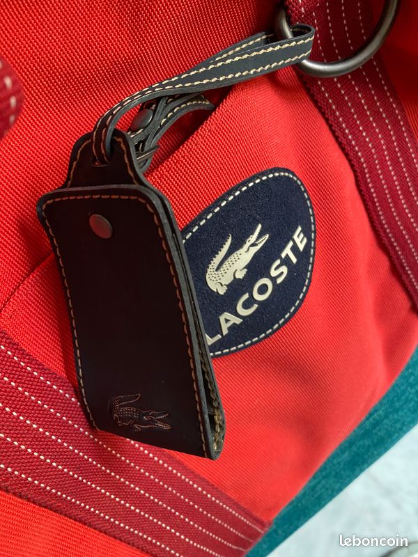 Valise LACOSTE À Roulettes (image 8)