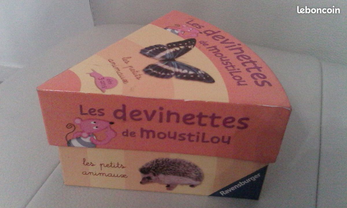 Les devinettes de Moustilou - Les petits animaux (image 2)