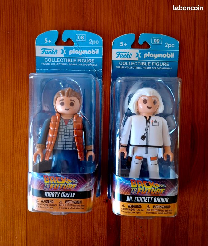 Back To Funko Playmobil Marty Mcfly Back To The Future Playmobil