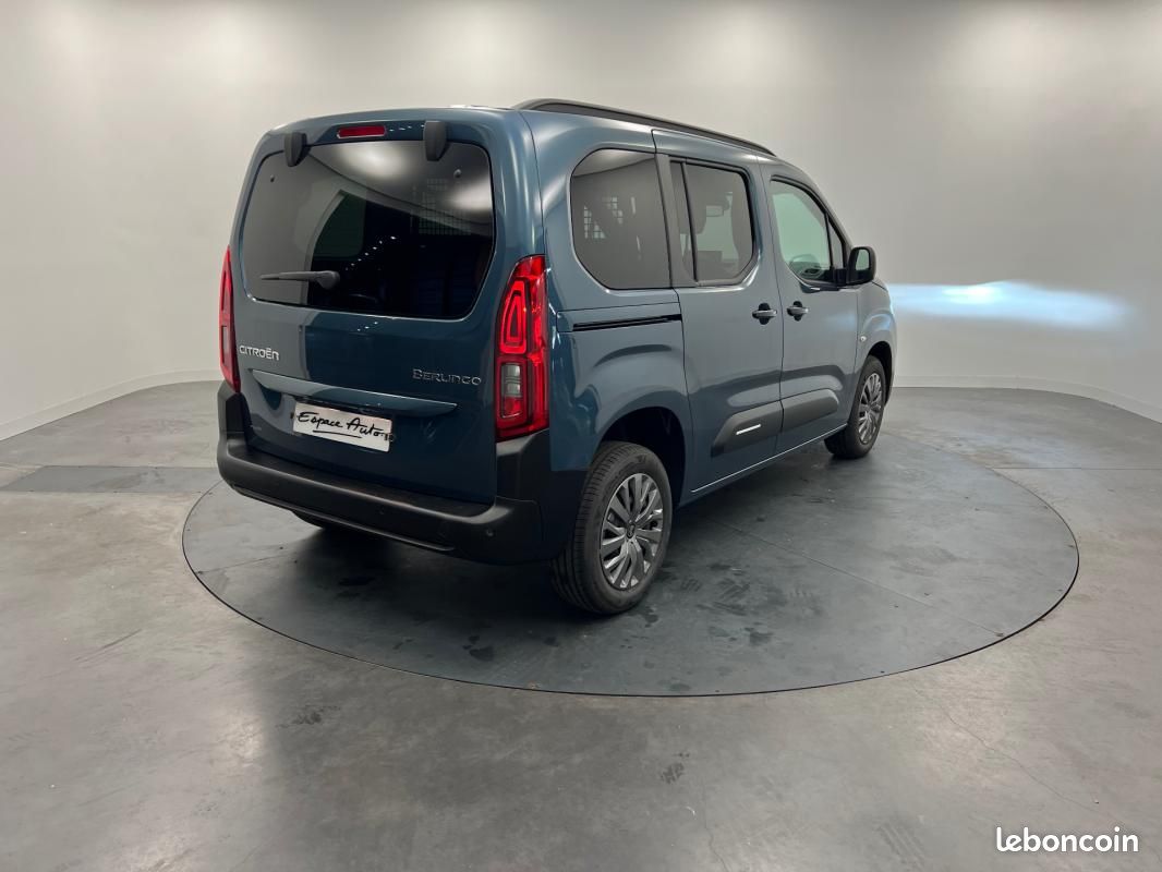 Citroën Berlingo Taille M BlueHDi 130 S&S EAT8 Max (image 5)