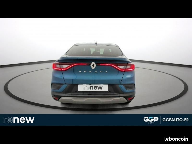 Renault Arkana 1.3 TCe 140ch mild hybrid Evolution EDC -23 (image 9)