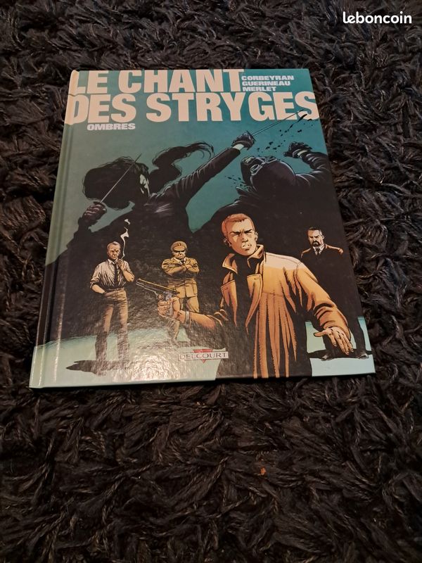 BD EO le chant des stryges tome 1 (image 1)