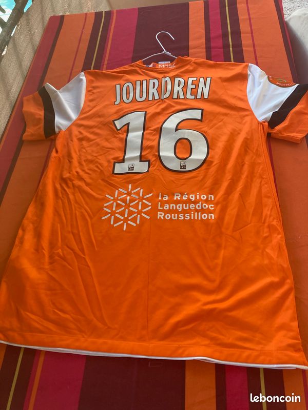 Maillot MHSC 2012 dédicassé (image 2)