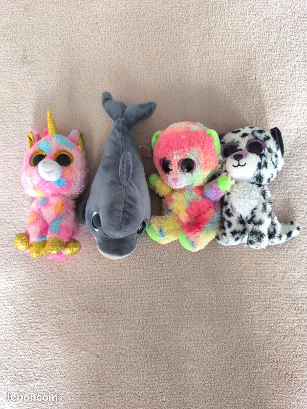 Lot peluche TY (image 1)