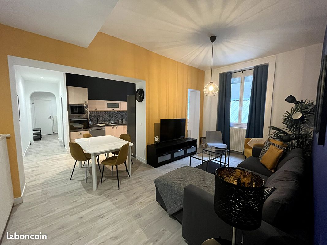 Appartement 5 pièces 103 m² · à Saint-Étienne · 103 m² · 1 185 €/mois