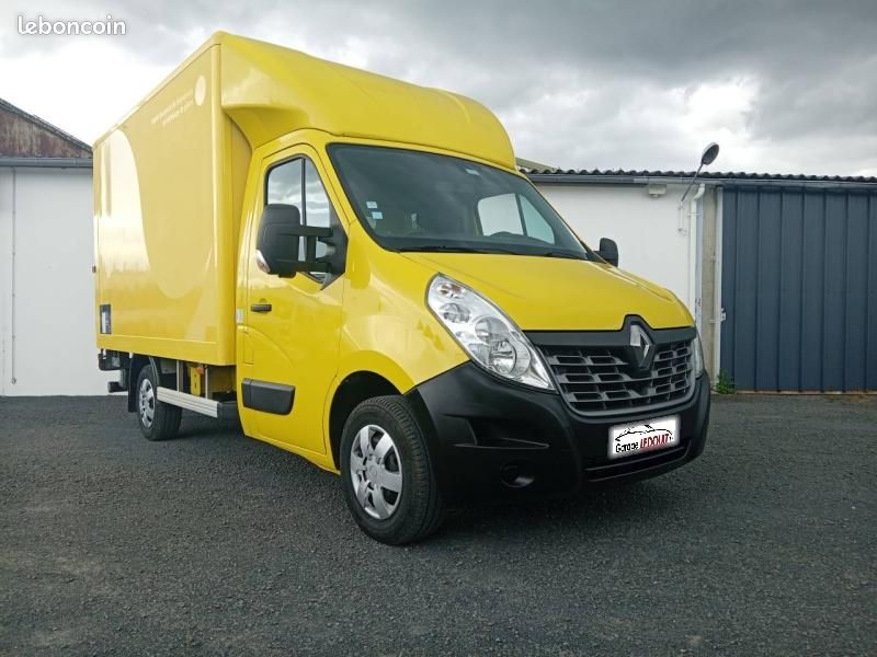 Renault Master PlanCb 14 900 HT L3H2 2.3 dCi 110ch Grand Confort HAYON (image 1)